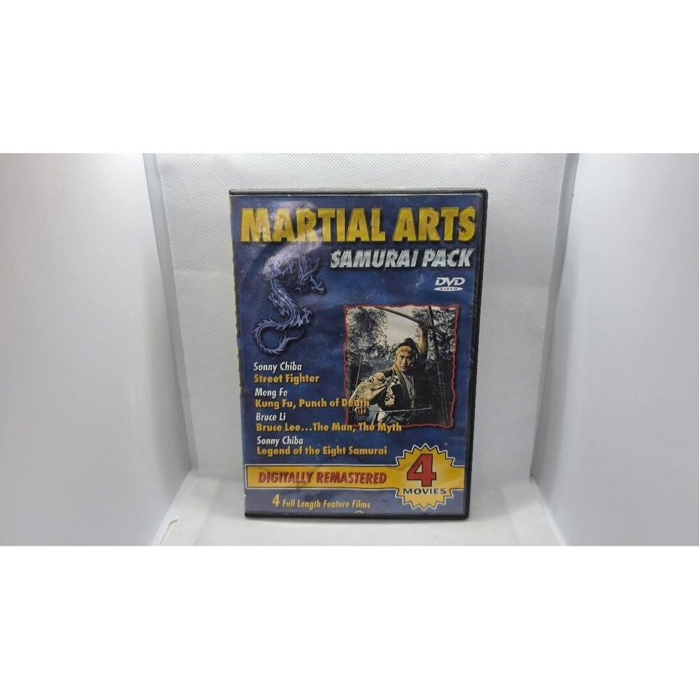 Martial Arts Samurai Pack (DVD, 2004)
